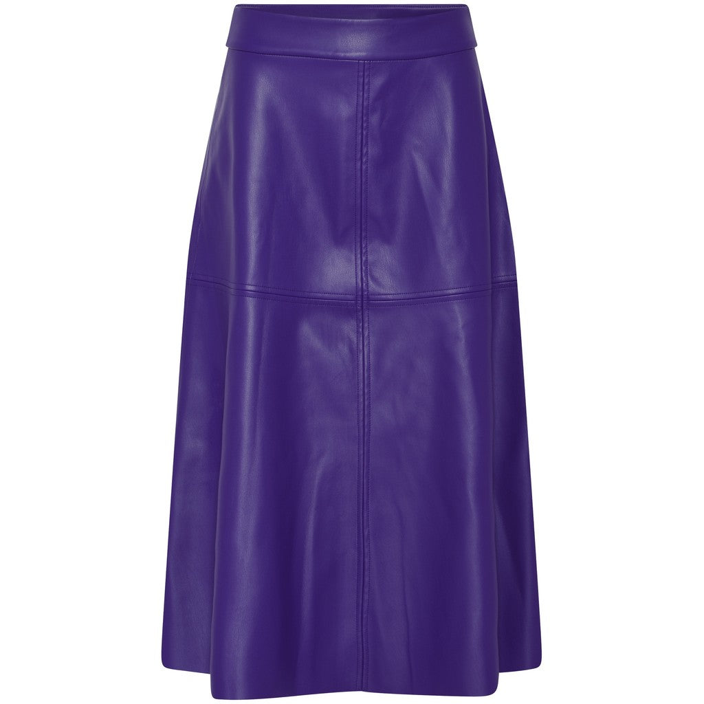 Bruuns Bazaar Women VeganiBBImma skirt Skirt Purple