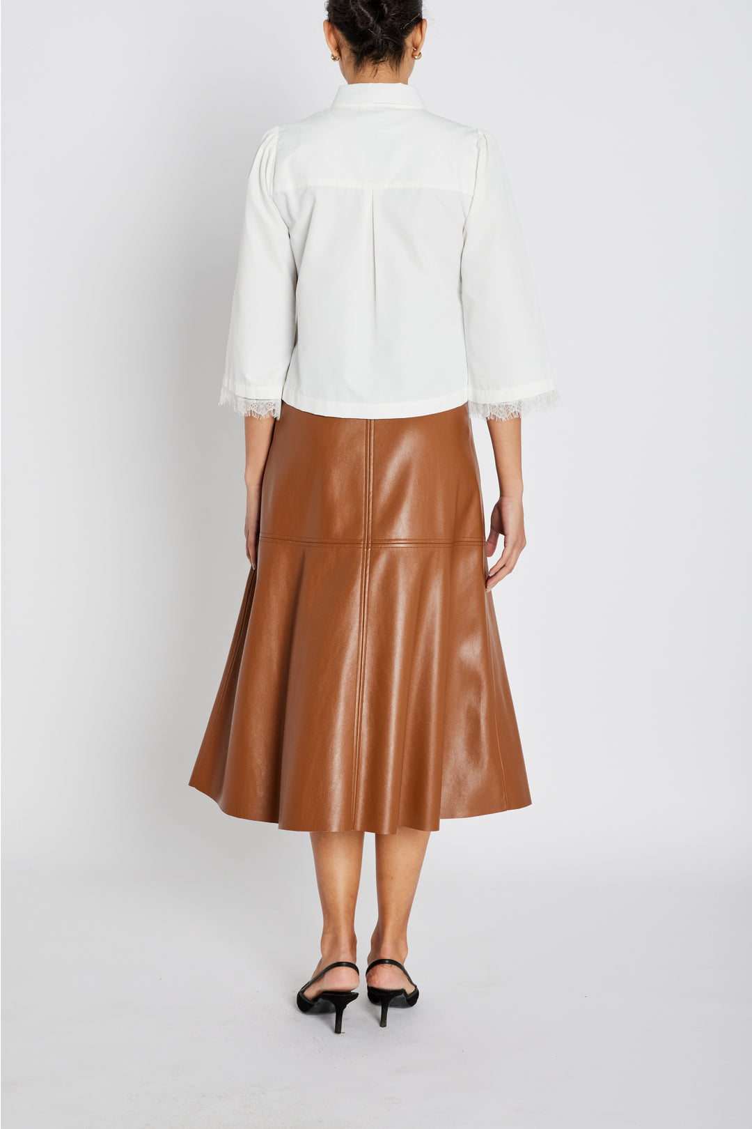 Bruuns Bazaar Women VeganiBBImma skirt Skirt Rusty Brown