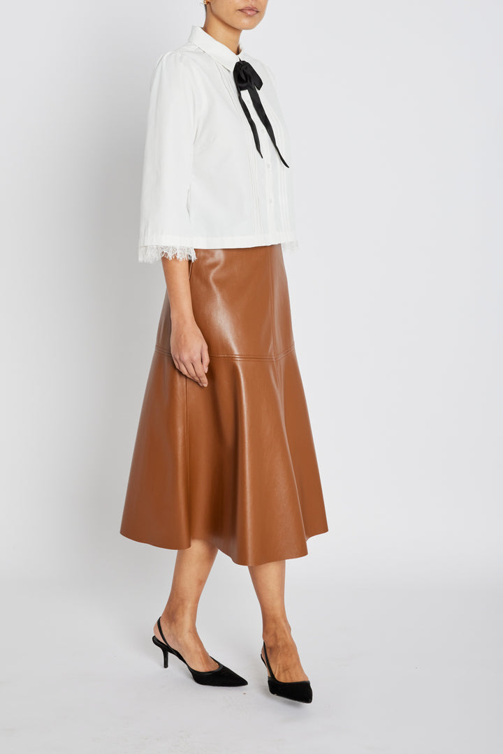 Bruuns Bazaar Women VeganiBBImma skirt Skirt Rusty Brown