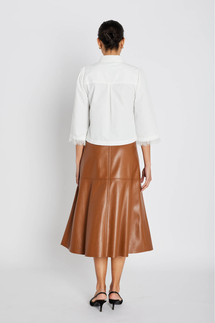 Bruuns Bazaar Women VeganiBBImma skirt Skirt Rusty Brown
