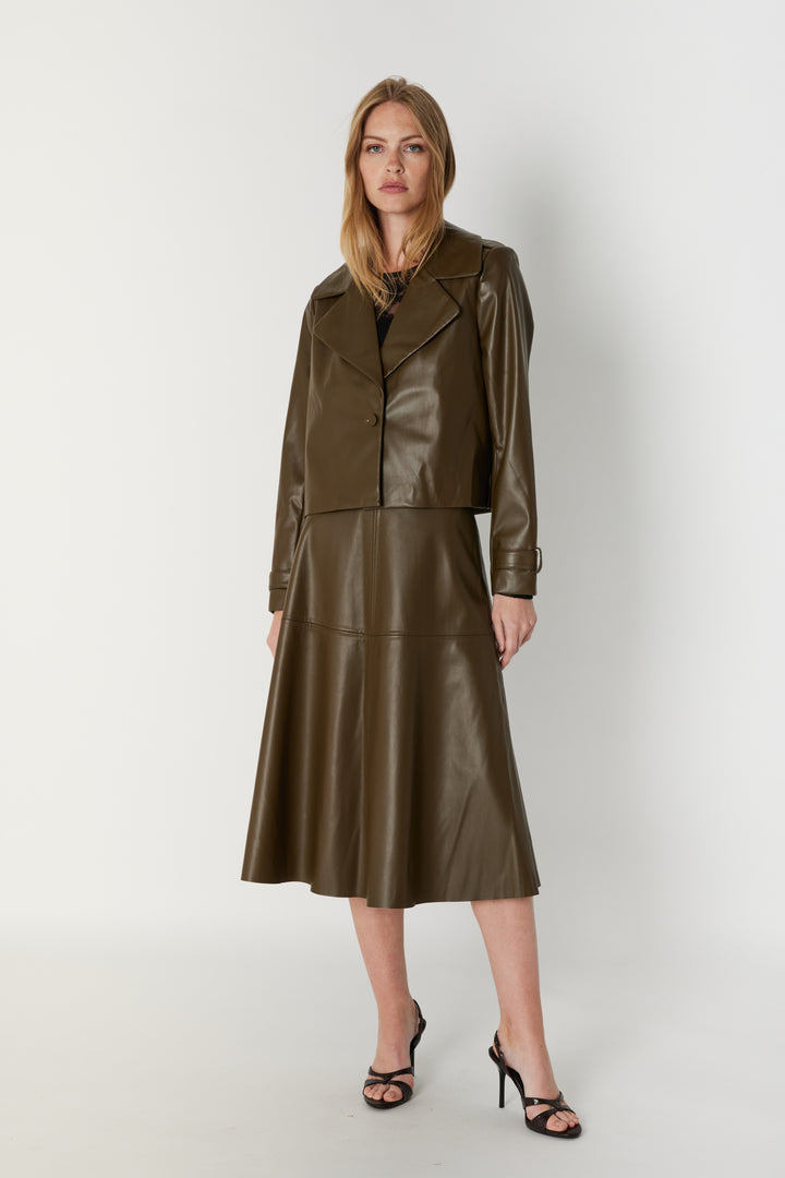 Bruuns Bazaar Women VeganiBBNovis jacket Blazer Beech
