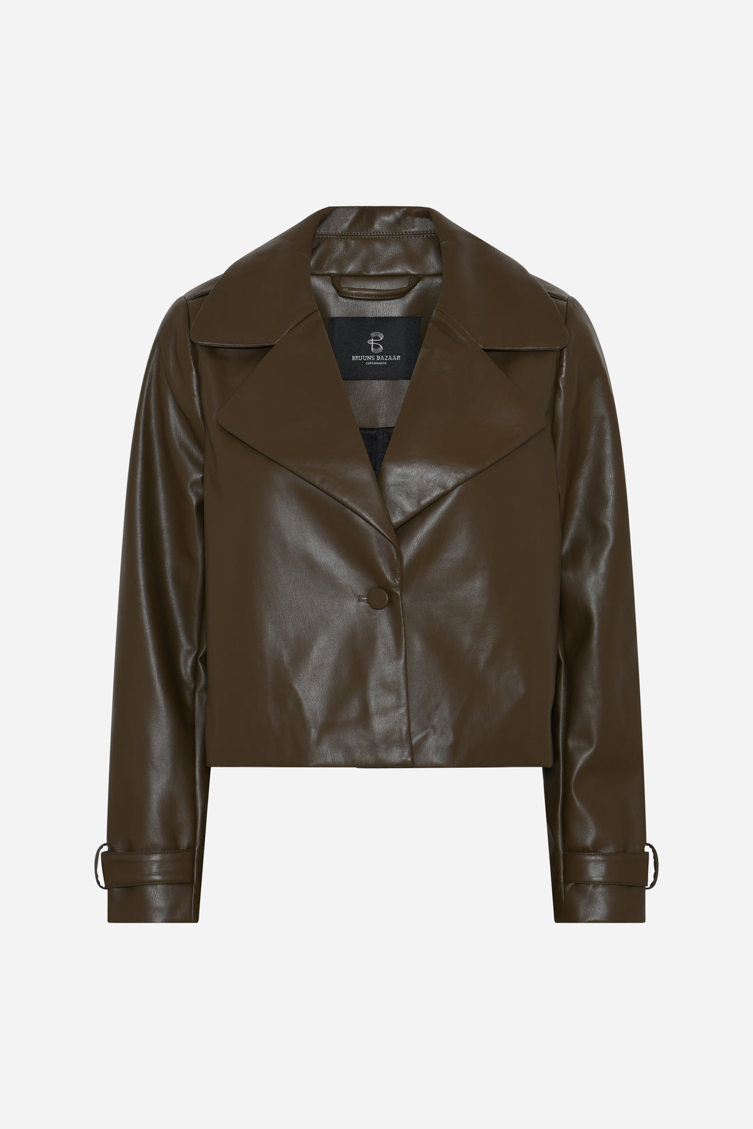 Bruuns Bazaar Women VeganiBBNovis jacket Blazer Beech