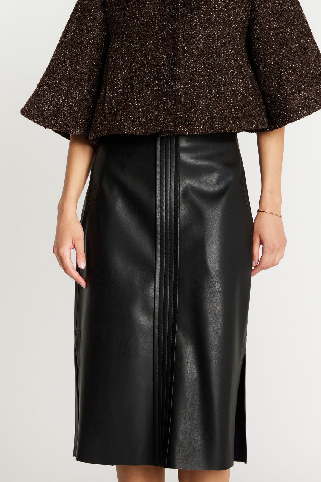 Bruuns Bazaar Women VeganiBBSiansa skirt Skirt Black