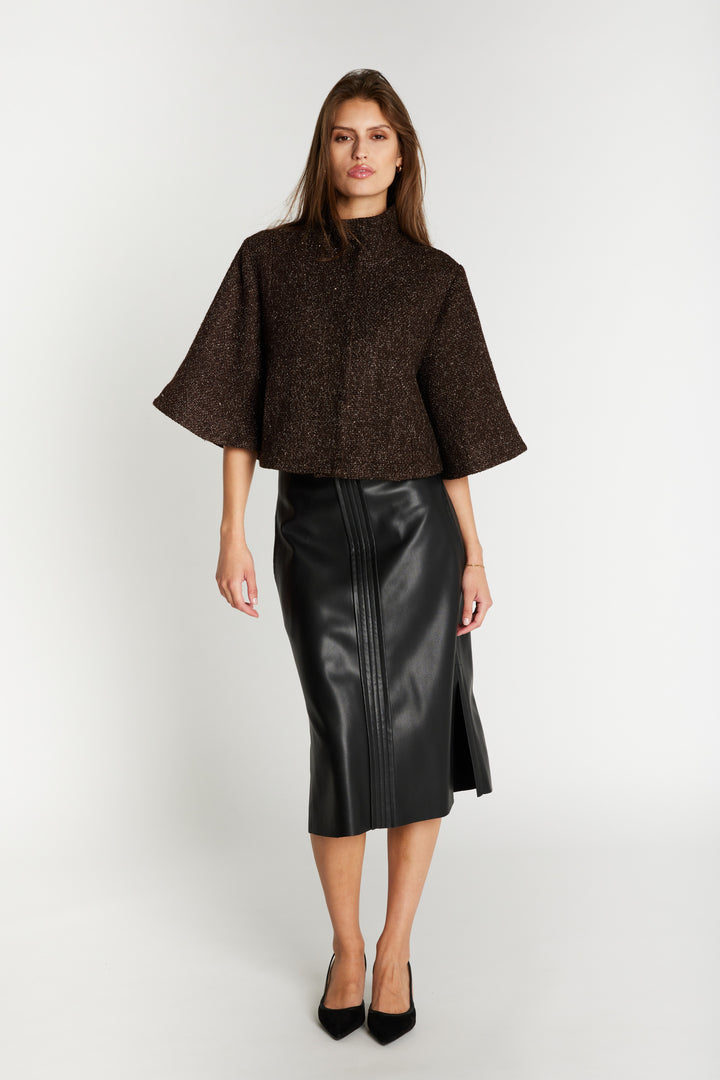 Bruuns Bazaar Women VeganiBBSiansa skirt Skirt Black