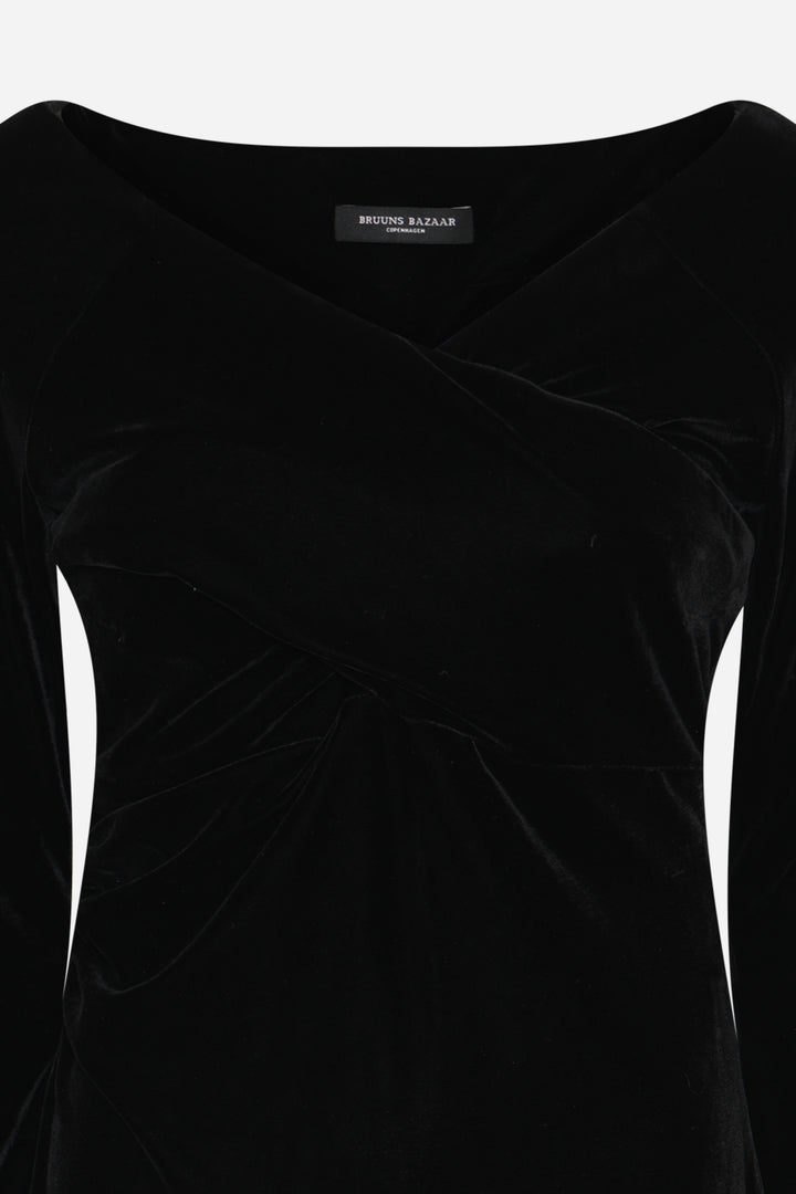 Bruuns Bazaar Women VelvetBBVaina dress Dress Black