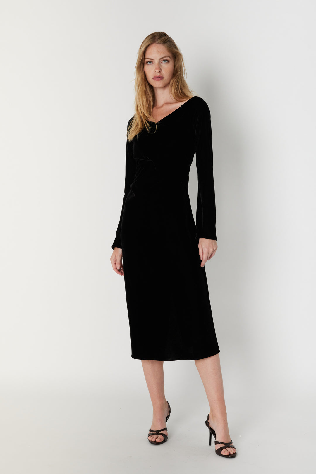 Bruuns Bazaar Women VelvetBBVaina dress Dress Black