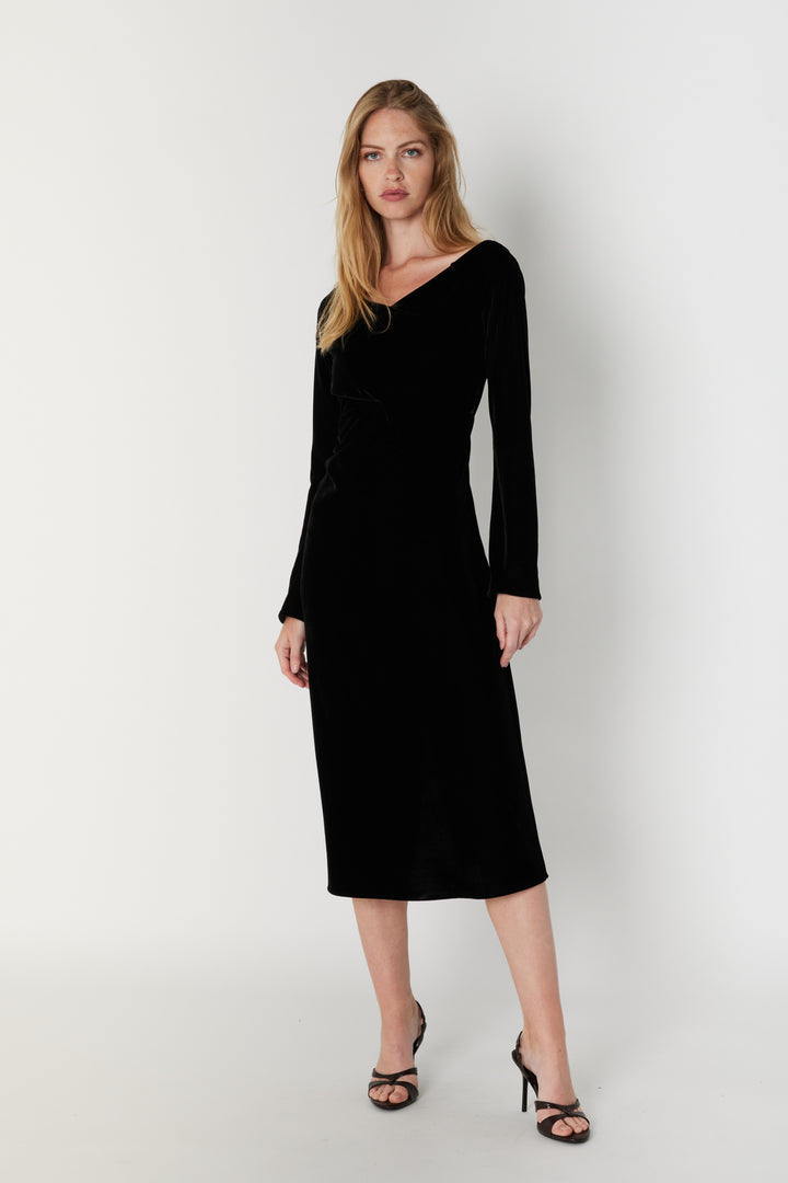Bruuns Bazaar Women VelvetBBVaina dress Dress Black