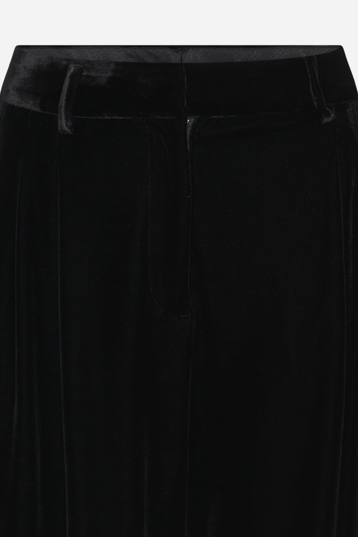Bruuns Bazaar Women VelvetBBVala pants Pants Black