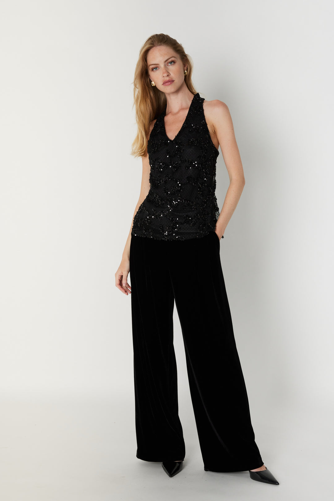 Bruuns Bazaar Women VelvetBBVala pants Pants Black