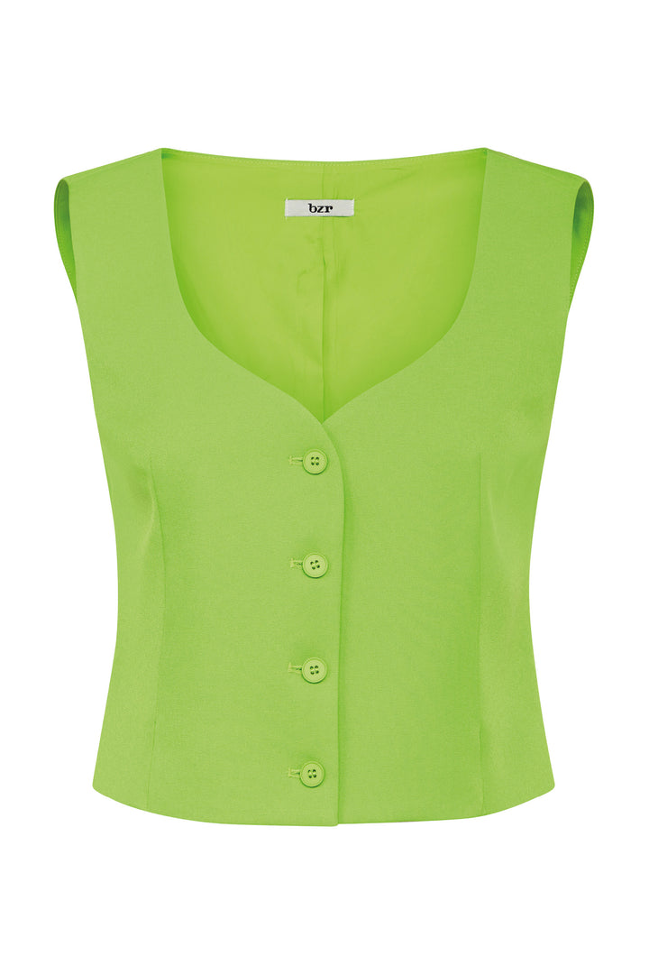 BZR VibeBZIkka vest Vest Lime