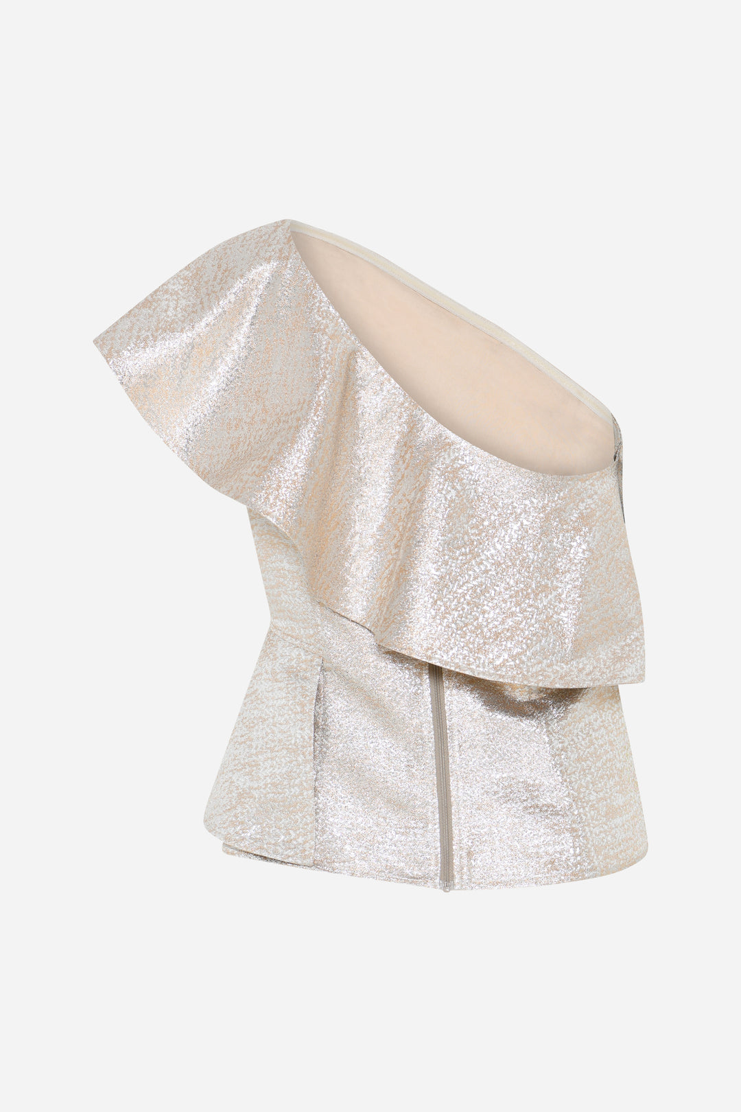 Bruuns Bazaar Women WallichiaBBOlina top Blouse Gold/Silver