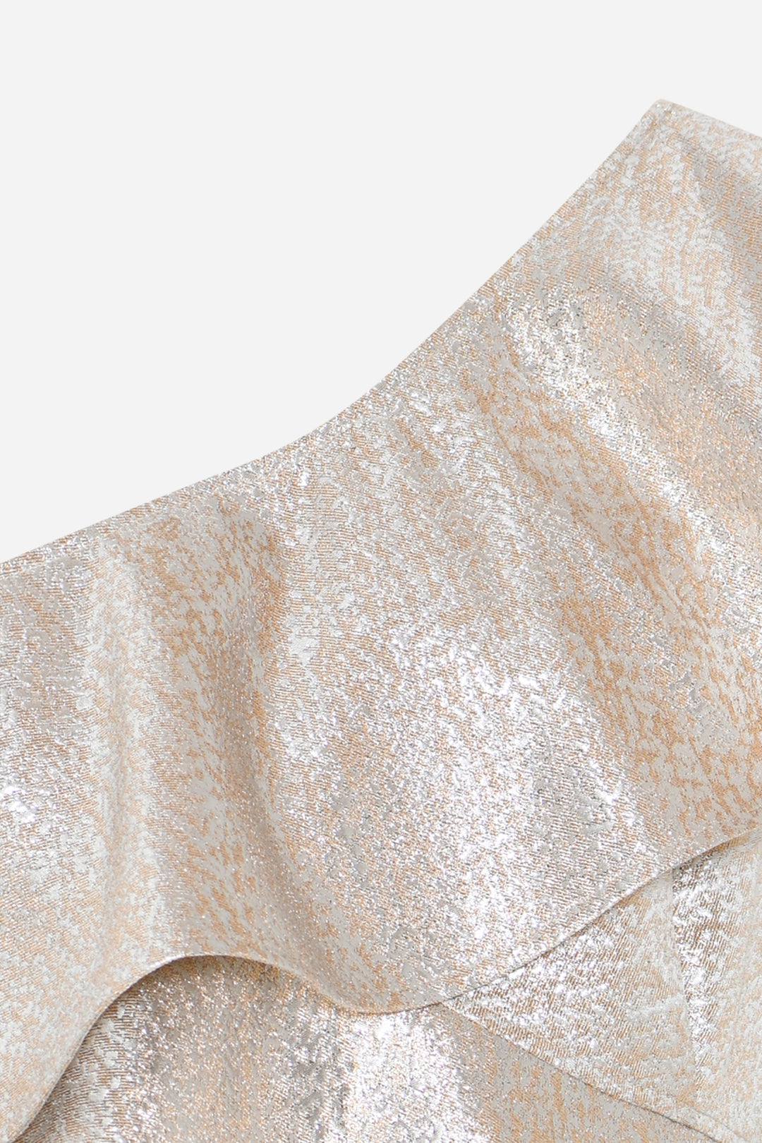 Bruuns Bazaar Women WallichiaBBOlina top Blouse Gold/Silver