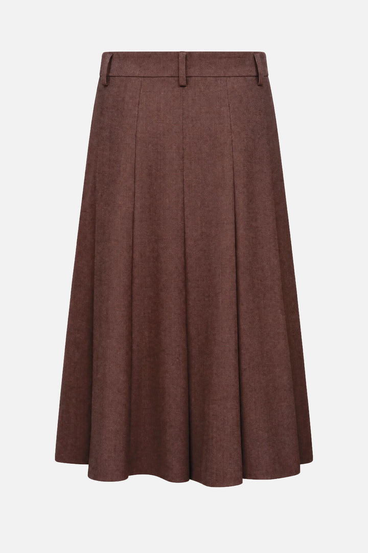 Bruuns Bazaar Women WaterlillyBBTuas skirt Skirt Dark Brown
