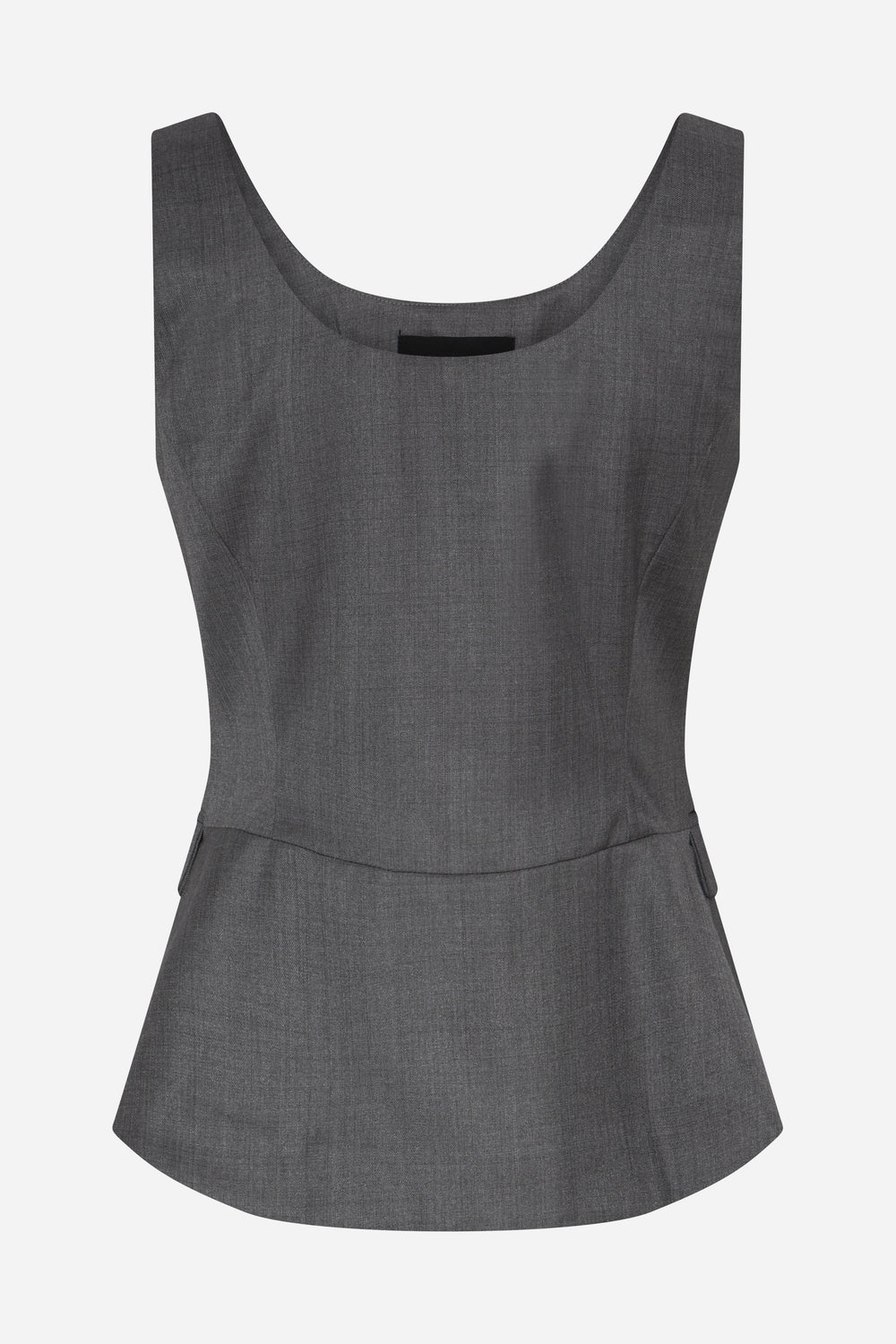 Bruuns Bazaar Women WaterlilyBBBeatus waistcoat Vest Grey Melange