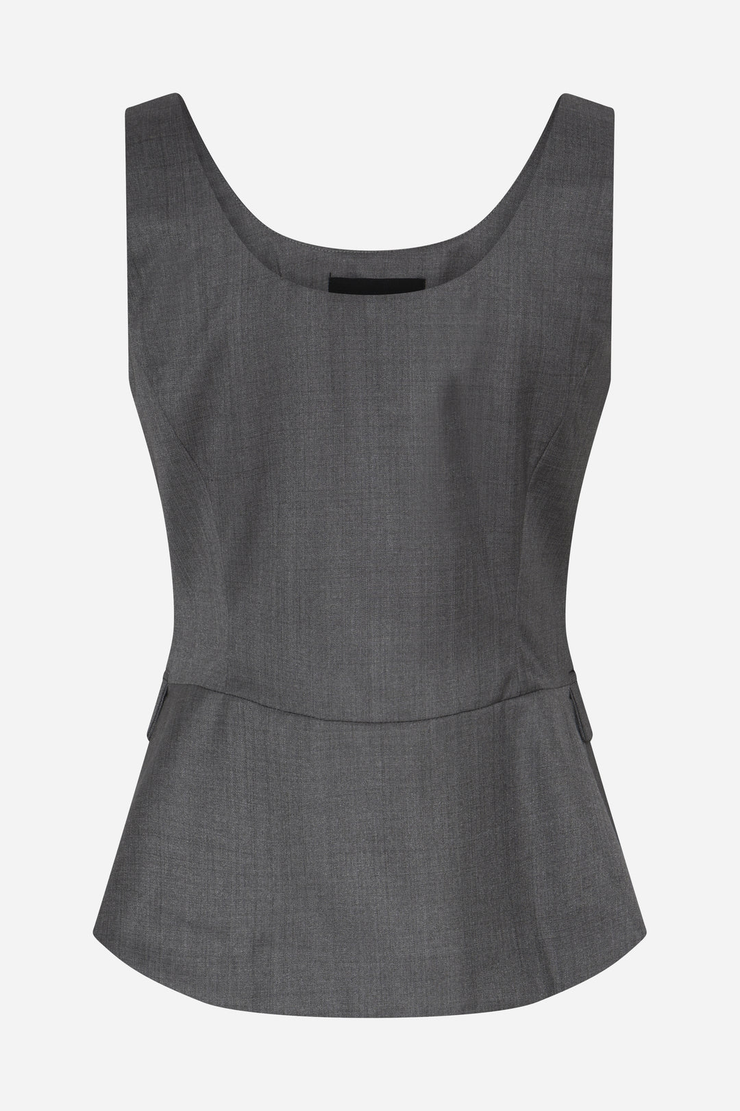 Bruuns Bazaar Women WaterlilyBBBeatus waistcoat Vest Grey Melange