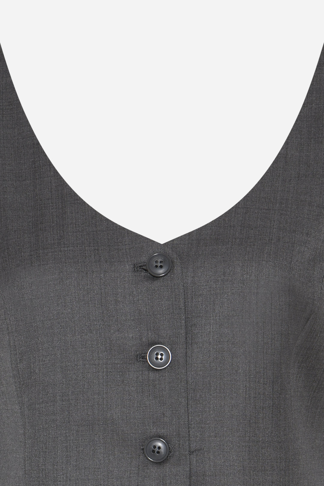 Bruuns Bazaar Women WaterlilyBBBeatus waistcoat Vest Grey Melange