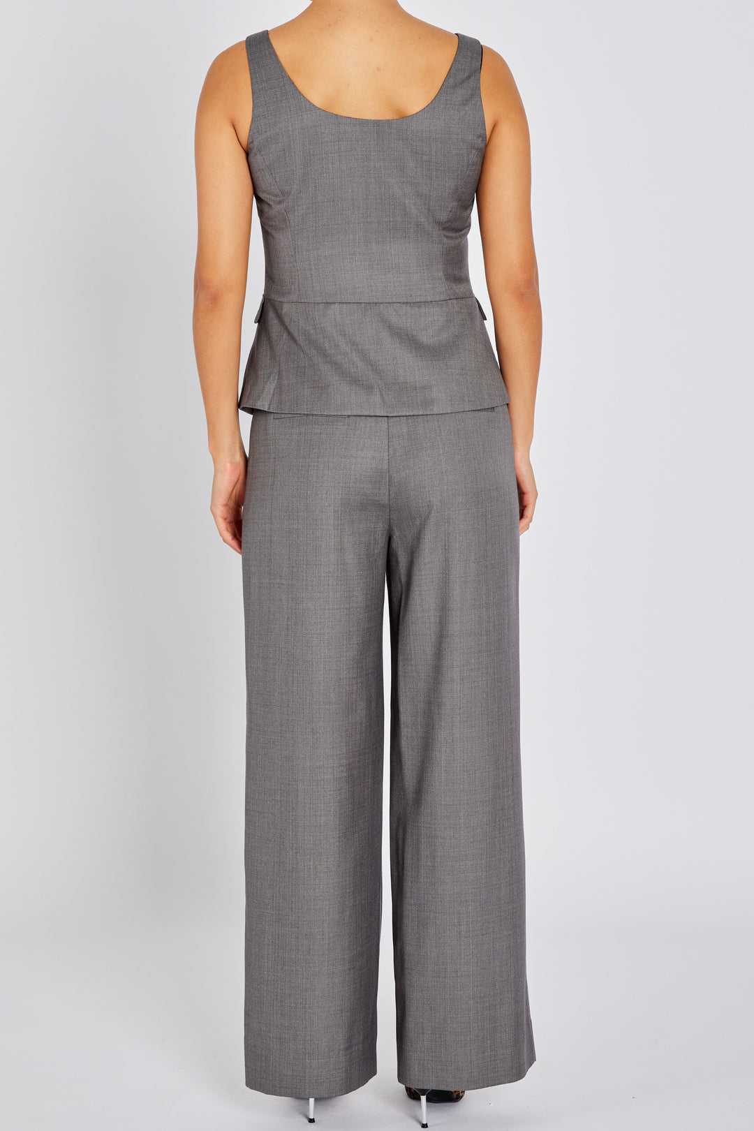Bruuns Bazaar Women WaterlilyBBBeatus waistcoat Vest Grey Melange