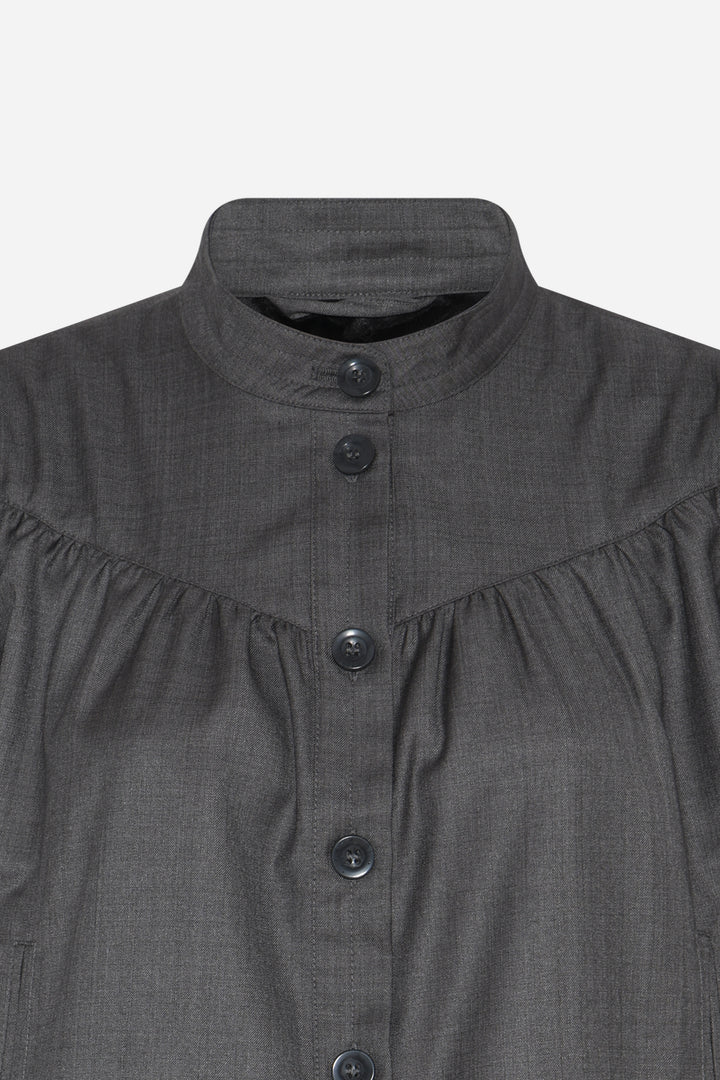 Bruuns Bazaar Women WaterlilyBBTindra blazer Blazer Grey Melange