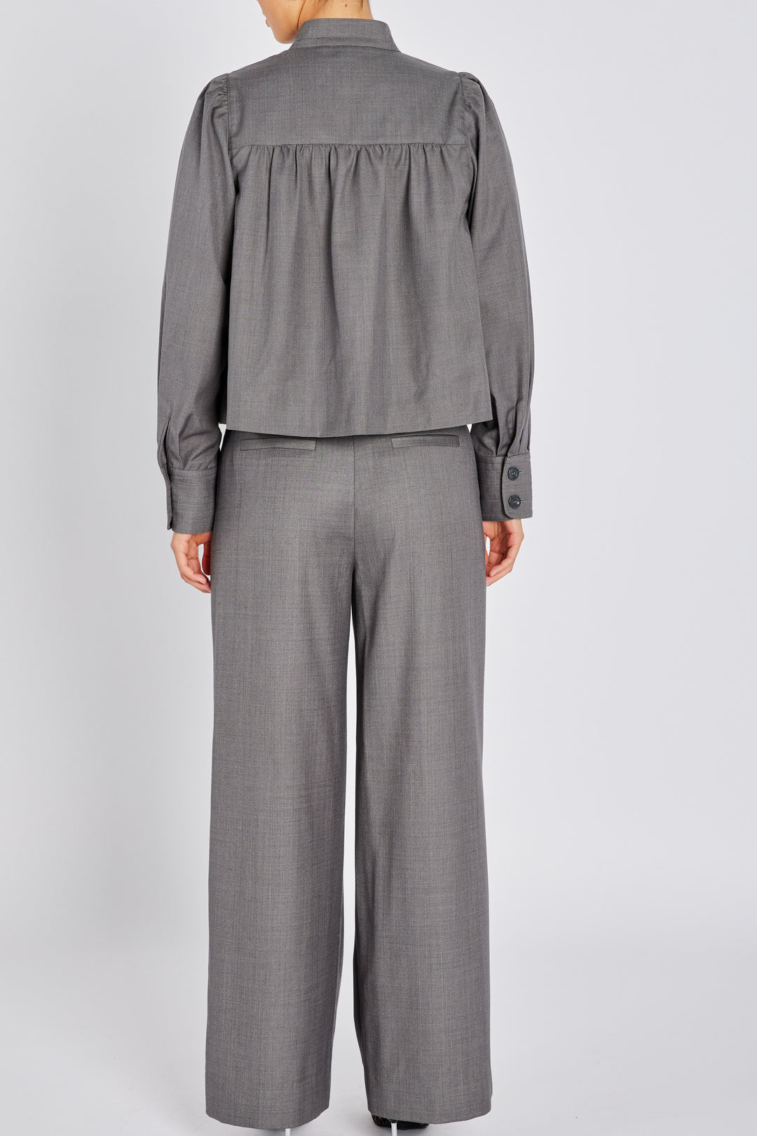 Bruuns Bazaar Women WaterlilyBBTindra blazer Blazer Grey Melange