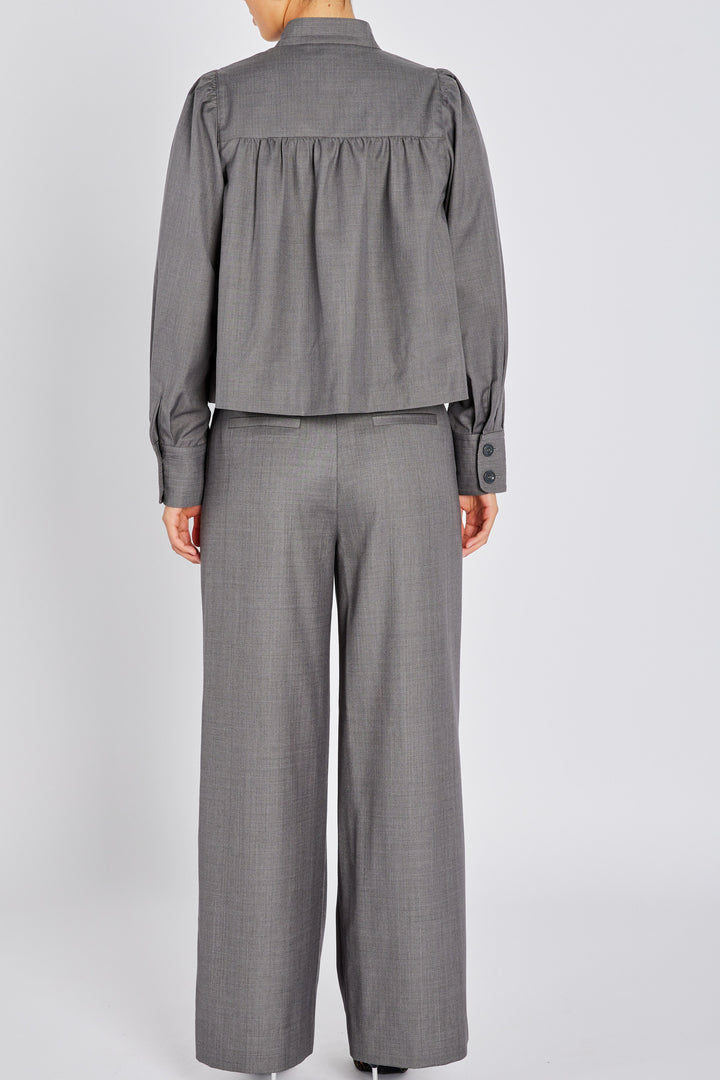 Bruuns Bazaar Women WaterlilyBBTindra blazer Blazer Grey Melange