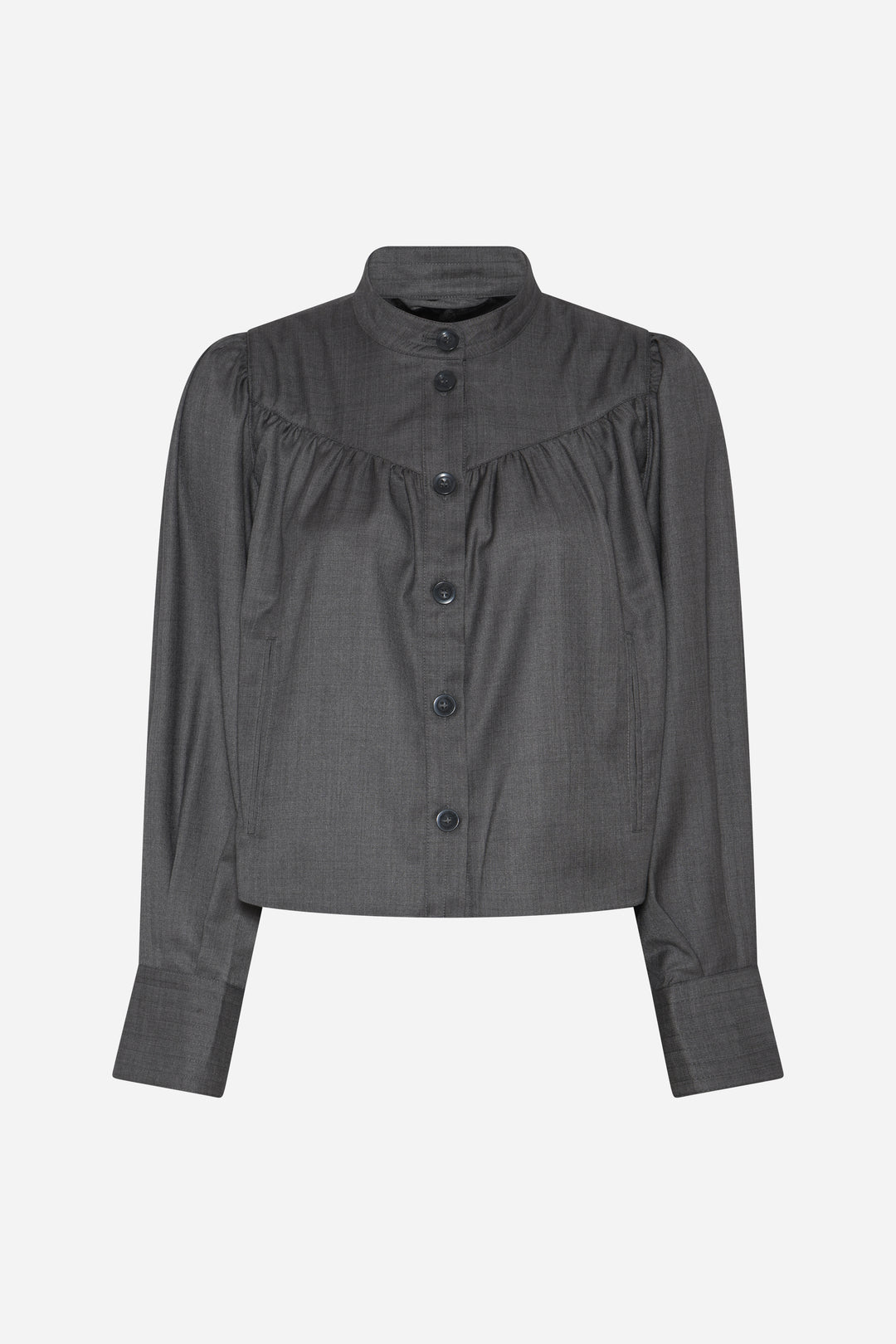 Bruuns Bazaar Women WaterlilyBBTindra blazer Blazer Grey Melange
