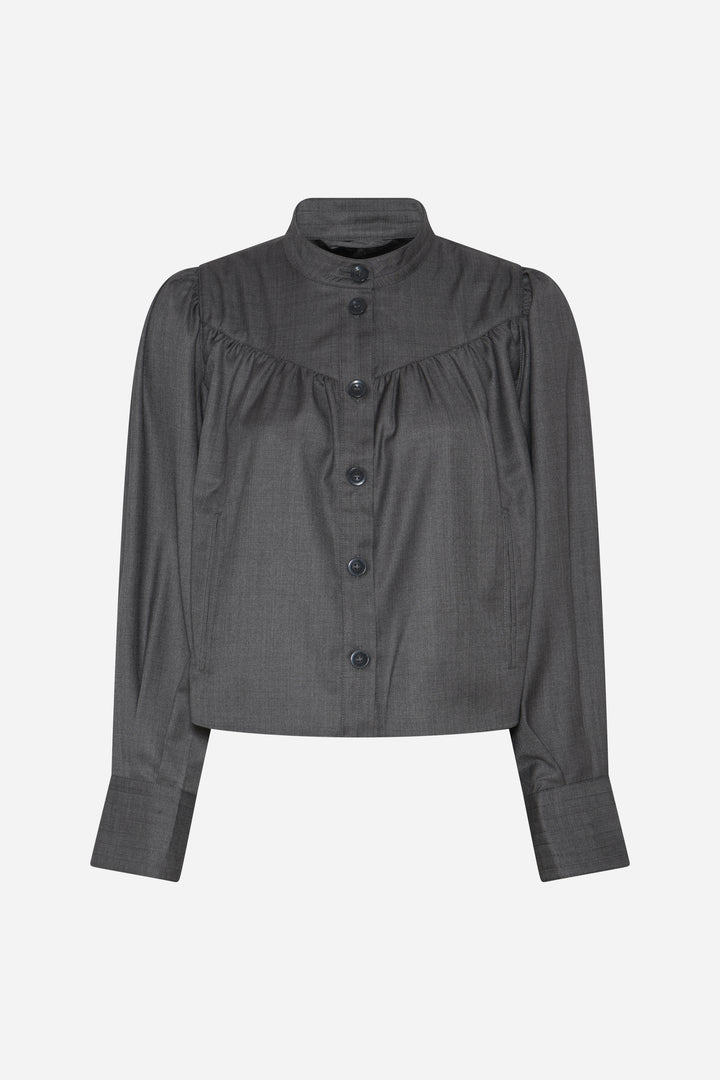 Bruuns Bazaar Women WaterlilyBBTindra blazer Blazer Grey Melange