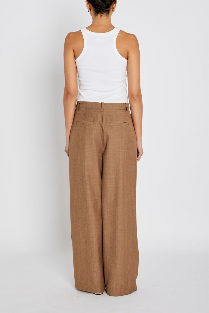 Bruuns Bazaar Women WaterlilyBBVala pants Pants Brown Melange