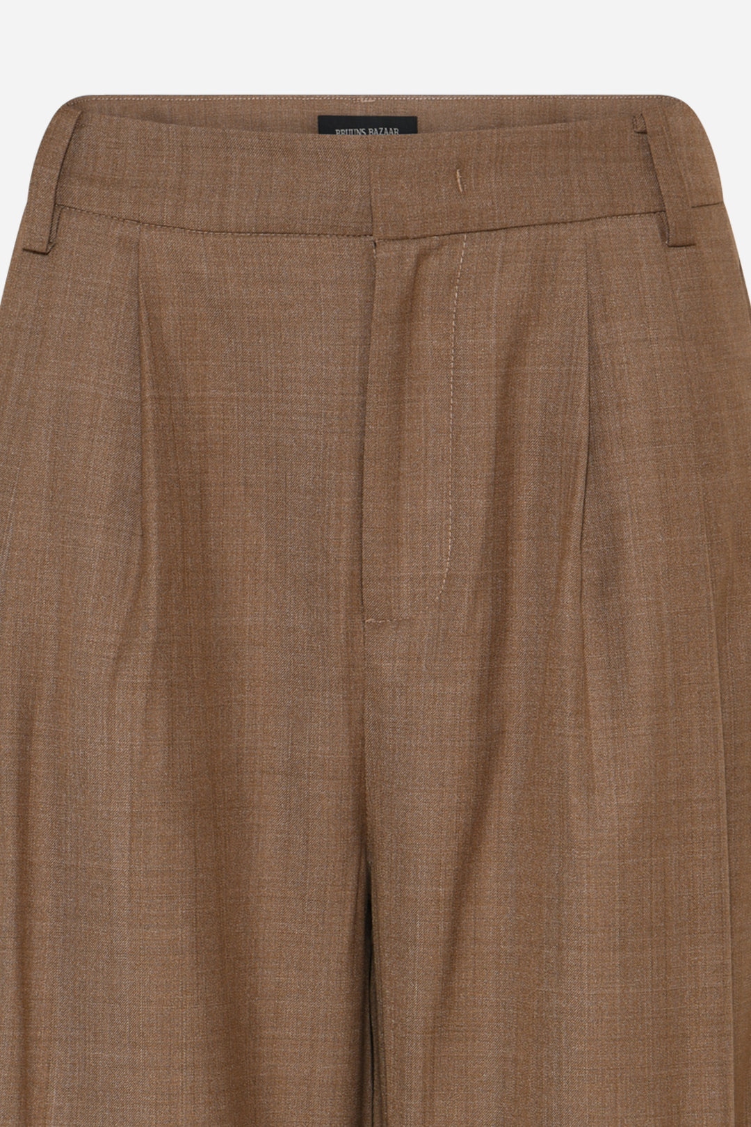 Bruuns Bazaar Women WaterlilyBBVala pants Pants Brown Melange