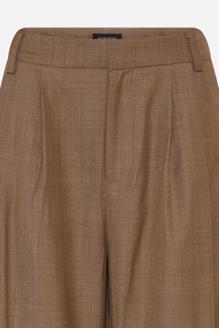 Bruuns Bazaar Women WaterlilyBBVala pants Pants Brown Melange