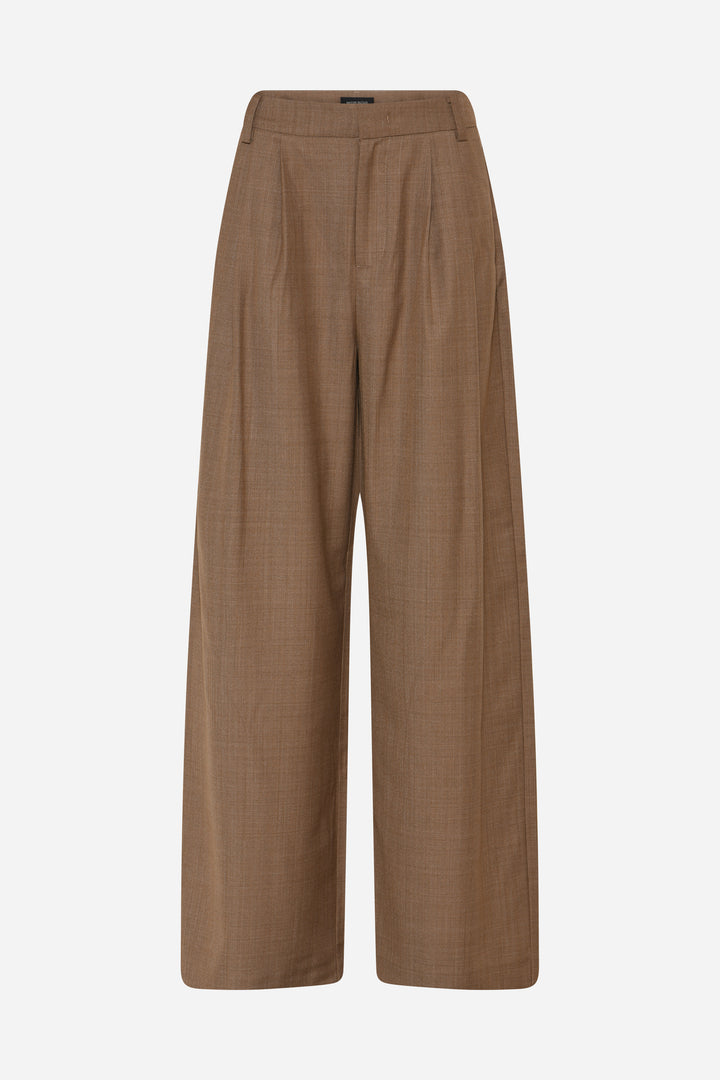 Bruuns Bazaar Women WaterlilyBBVala pants Pants Brown Melange
