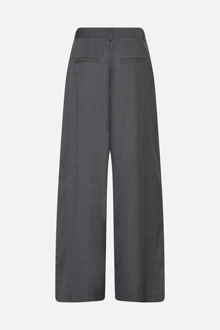 Bruuns Bazaar Women WaterlilyBBVala pants Pants Grey Melange