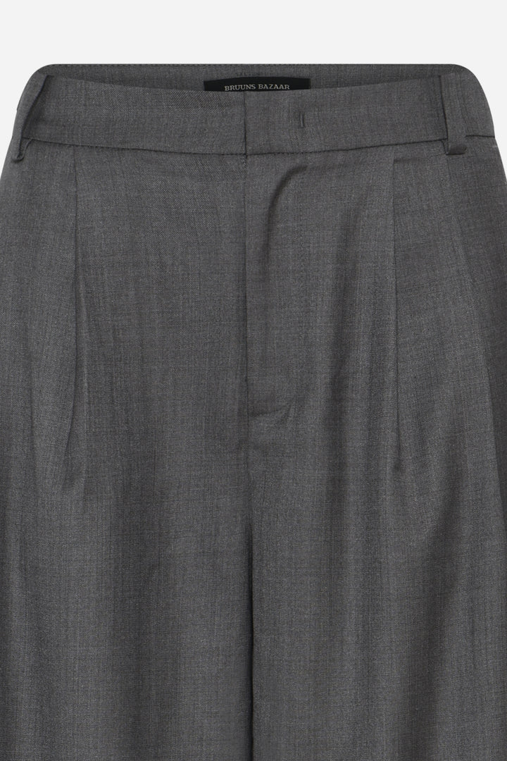 Bruuns Bazaar Women WaterlilyBBVala pants Pants Grey Melange