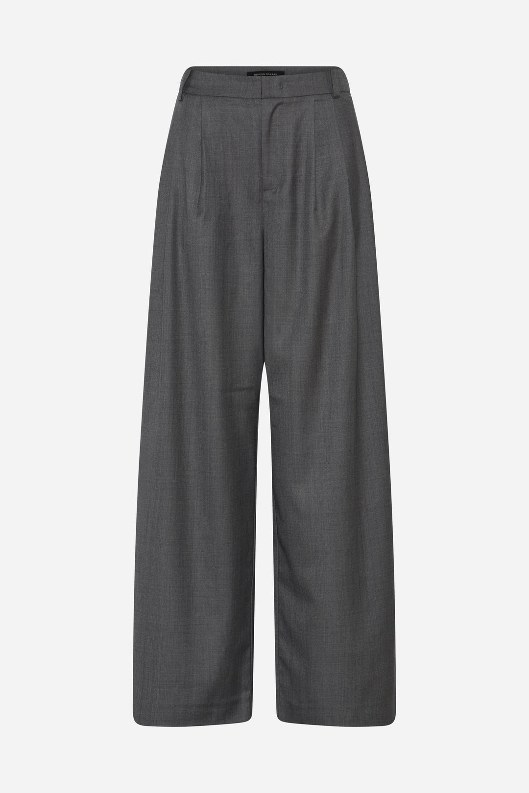 Bruuns Bazaar Women WaterlilyBBVala pants Pants Grey Melange