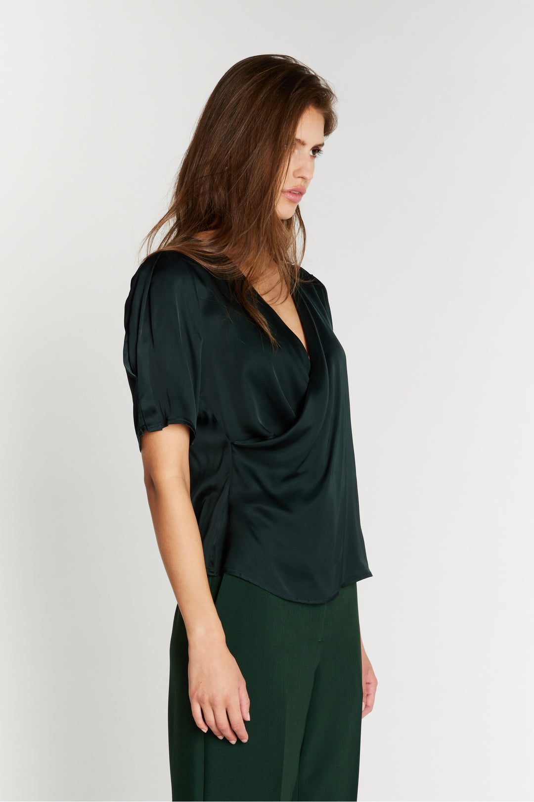 Bruuns Bazaar Women WeckiaBBNeemas blouse Blouse Dark green