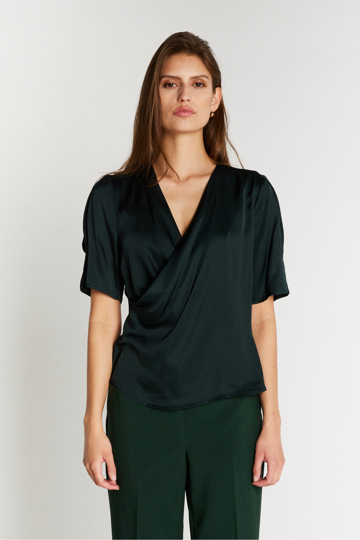 Bruuns Bazaar Women WeckiaBBNeemas blouse Blouse Dark green