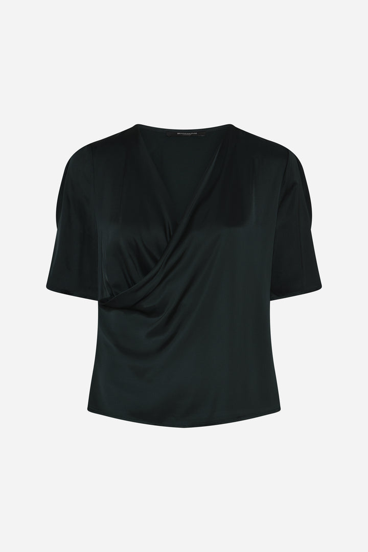 Bruuns Bazaar Women WeckiaBBNeemas blouse Blouse Dark green