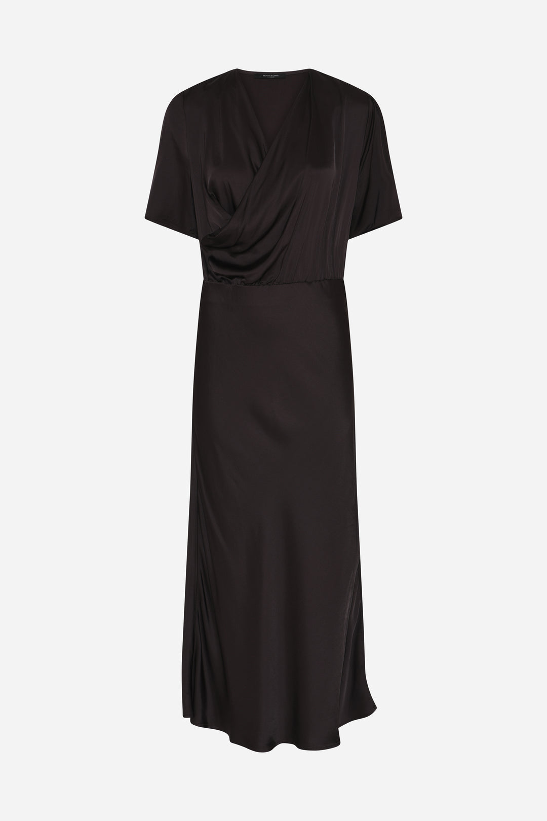 Bruuns Bazaar Women WeckiaBBNeemasa dress Dress Dark Brown