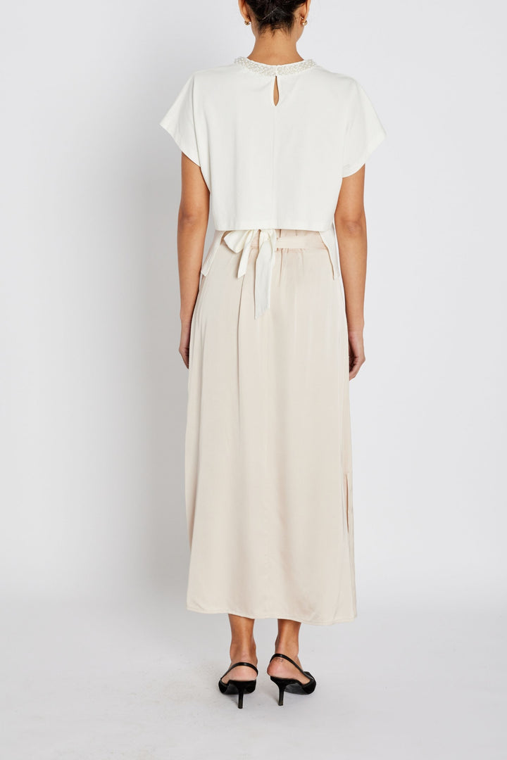 Bruuns Bazaar Women WeckiaBBSurina skirt Skirt Beige