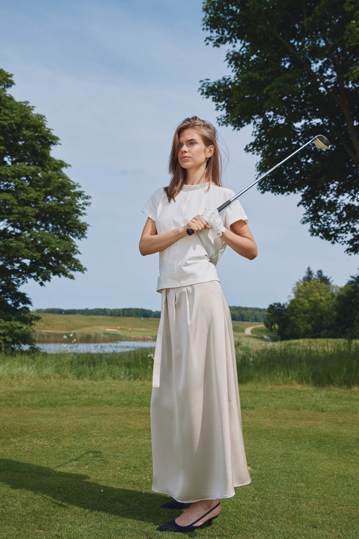 Bruuns Bazaar Women WeckiaBBSurina skirt Skirt Beige