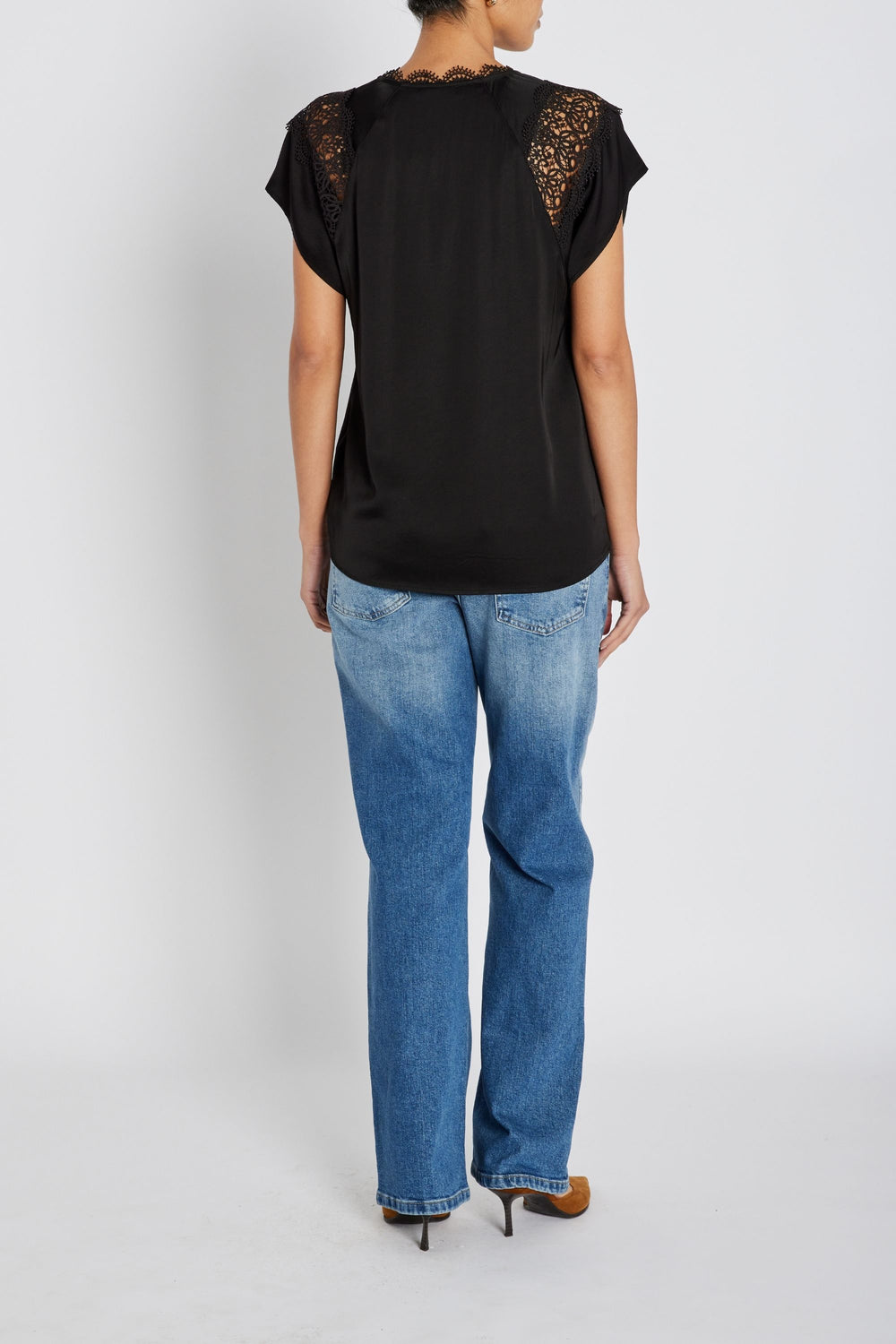 Bruuns Bazaar Women WeckiaBBSynje blouse Blouse Black