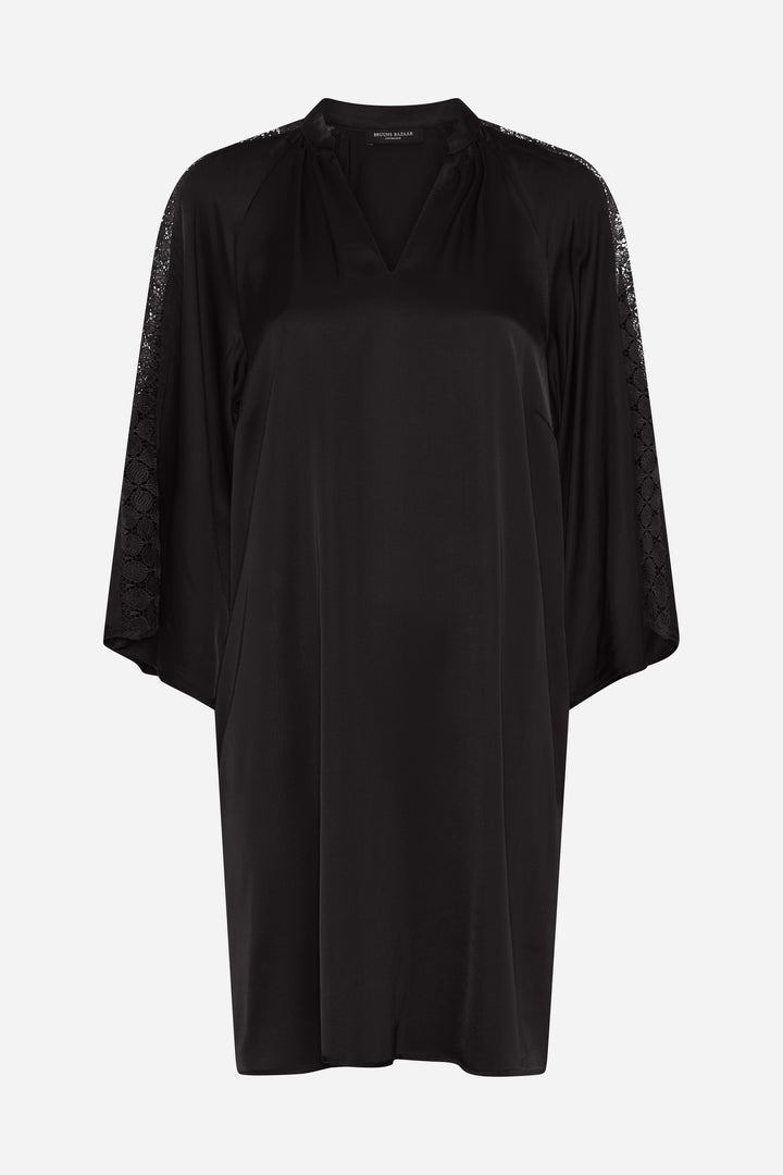 Bruuns Bazaar Women WeckiaBBWichi dress Dress Dark Brown
