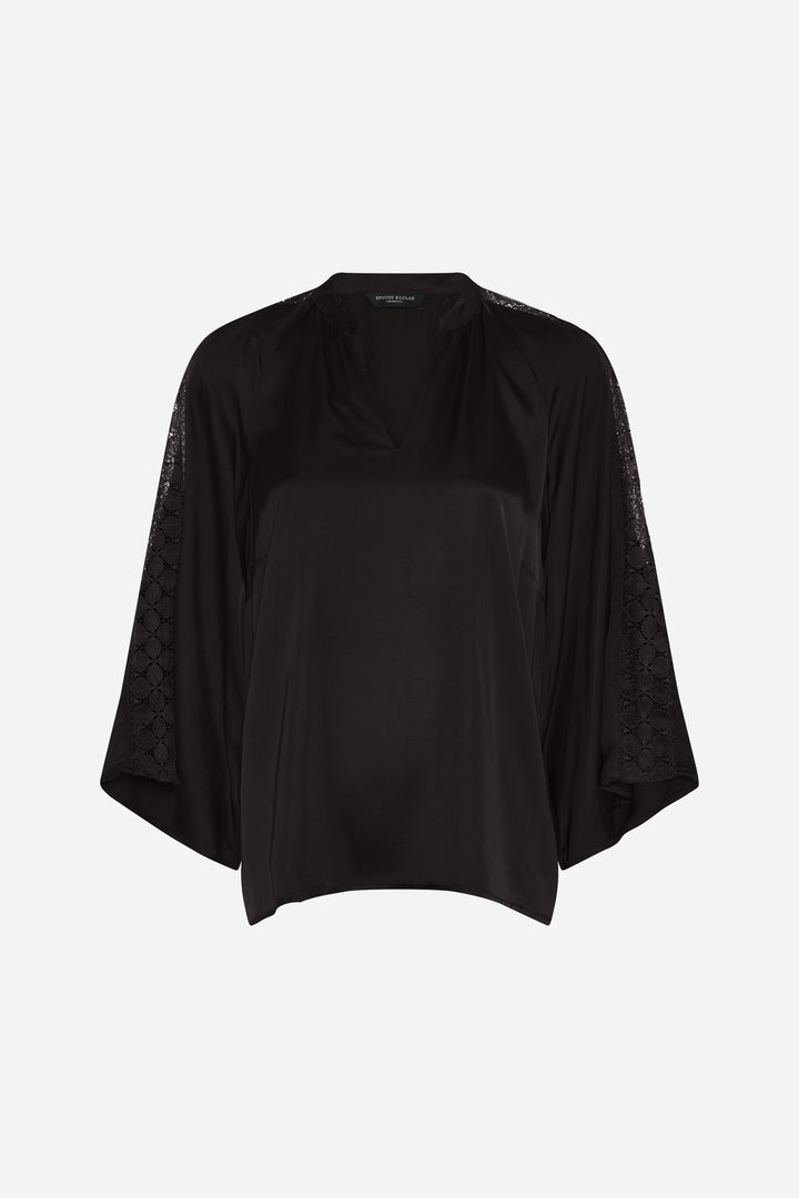 Bruuns Bazaar Women WeckiaBBWicki blouse Blouse Dark Brown