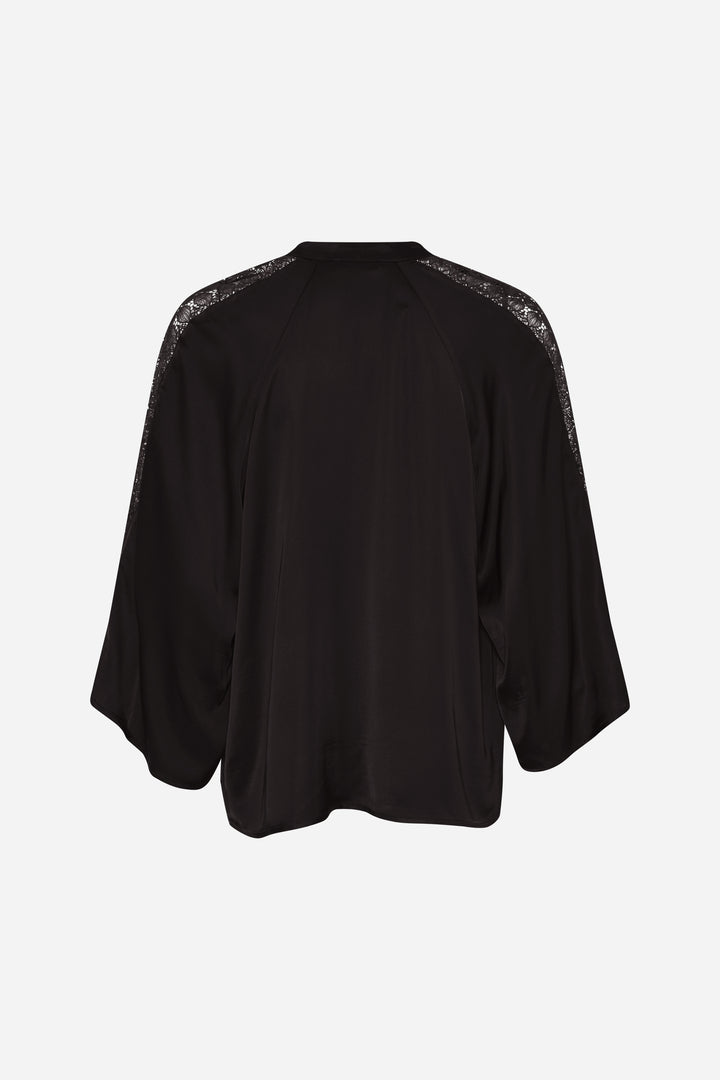 Bruuns Bazaar Women WeckiaBBWicki blouse Blouse Dark Brown