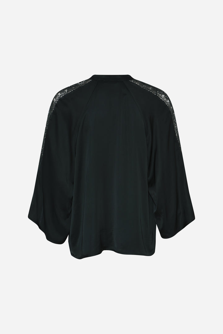 Bruuns Bazaar Women WeckiaBBWicki blouse Blouse Dark green