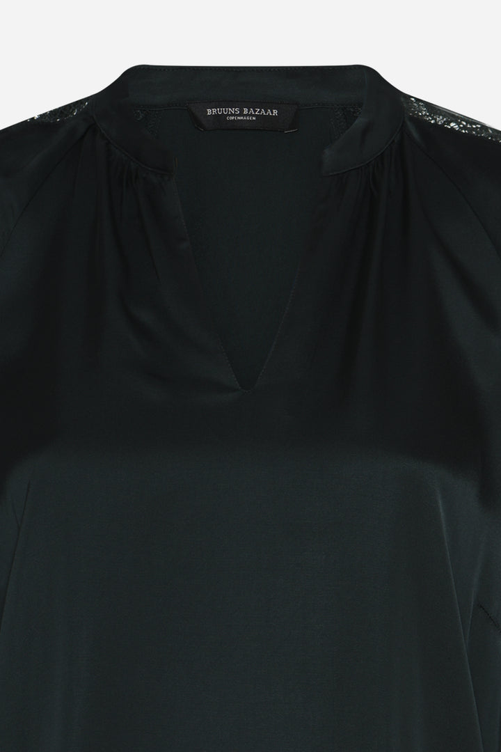 Bruuns Bazaar Women WeckiaBBWicki blouse Blouse Dark green