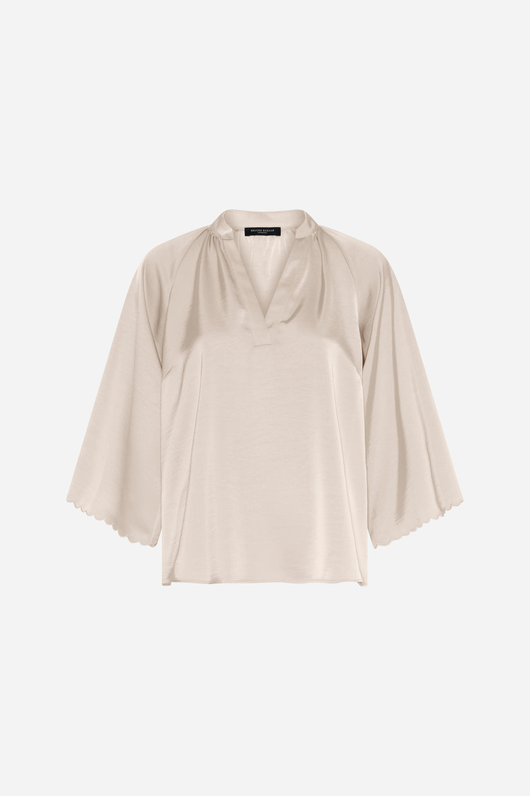 Bruuns Bazaar Women WeckiaBBWinny blouse Blouse Beige