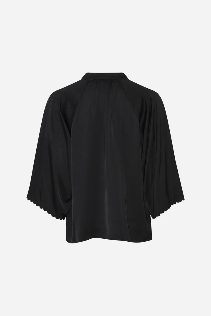 Bruuns Bazaar Women WeckiaBBWinny blouse Blouse Black