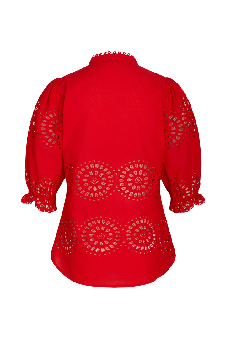 Bruuns Bazaar Women WeigelaBBKarelia shirt Shirts Flame