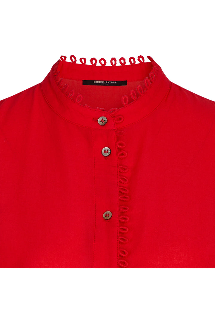 Bruuns Bazaar Women WeigelaBBKarelia shirt Shirts Flame