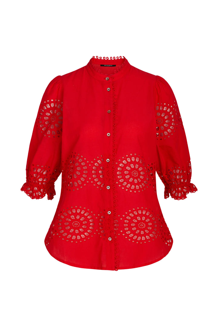 Bruuns Bazaar Women WeigelaBBKarelia shirt Shirts Flame